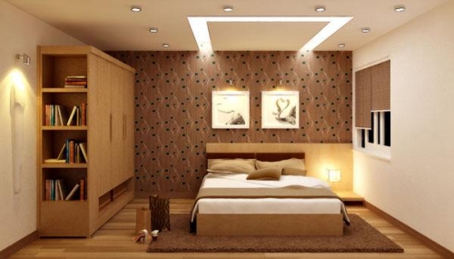 5 ý tưởng thiết kế thông minh cho phòng ngủ hẹp